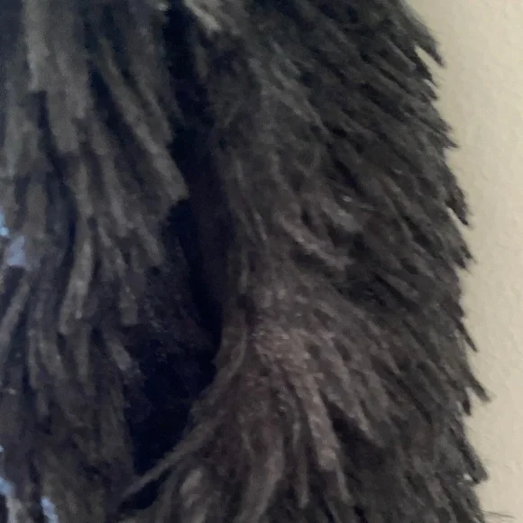 Apt. 9 Plush Black Teddy Vest - Picture 6 of 9